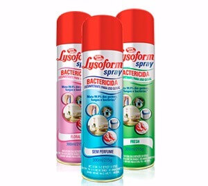 Lysoform Spray Fresh 300ml - Bombril